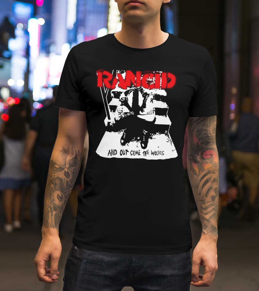 Rancid And Out Come The Wolves T-Shirt