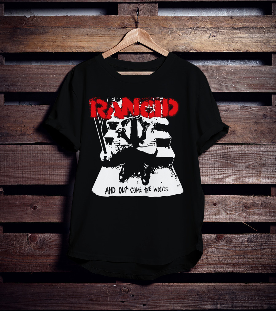 Rancid And Out Come The Wolves T-Shirt