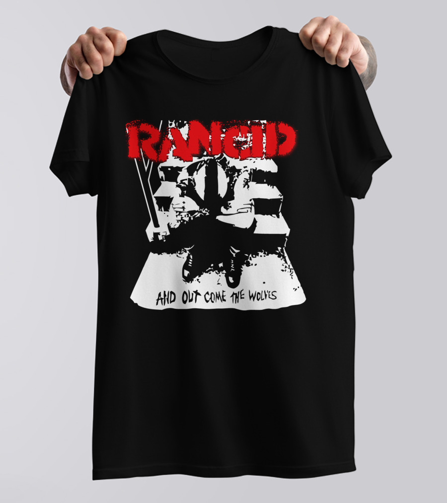 Rancid And Out Come The Wolves T-Shirt
