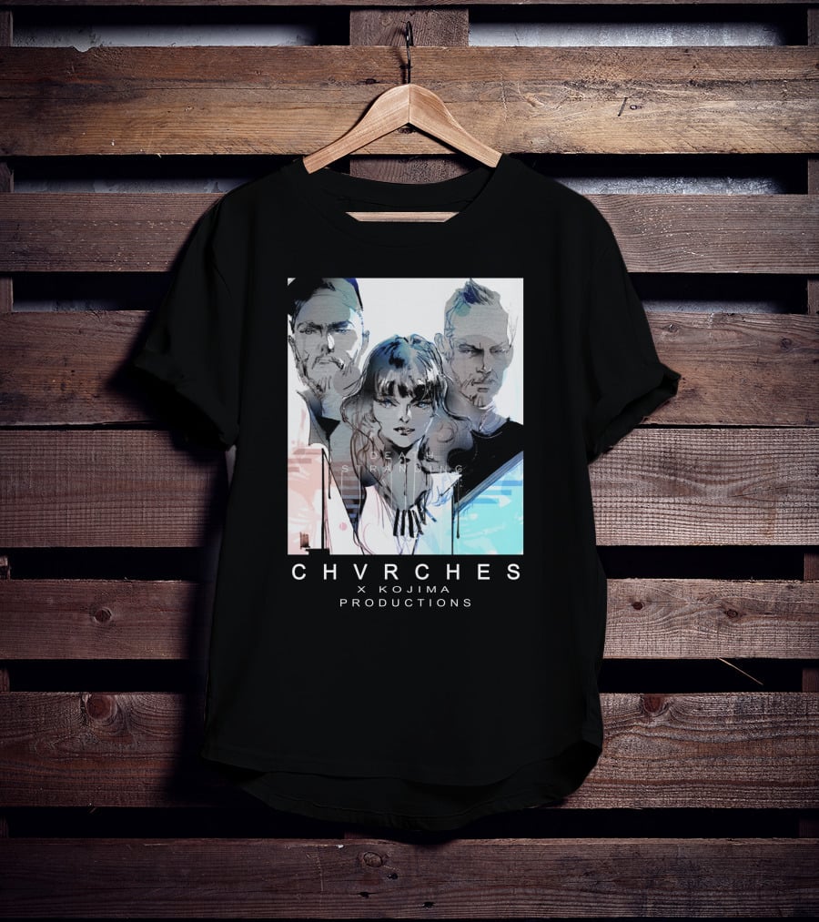 CHVRCHES X Kojima Productions Death Stranding Collaboration T-Shirt