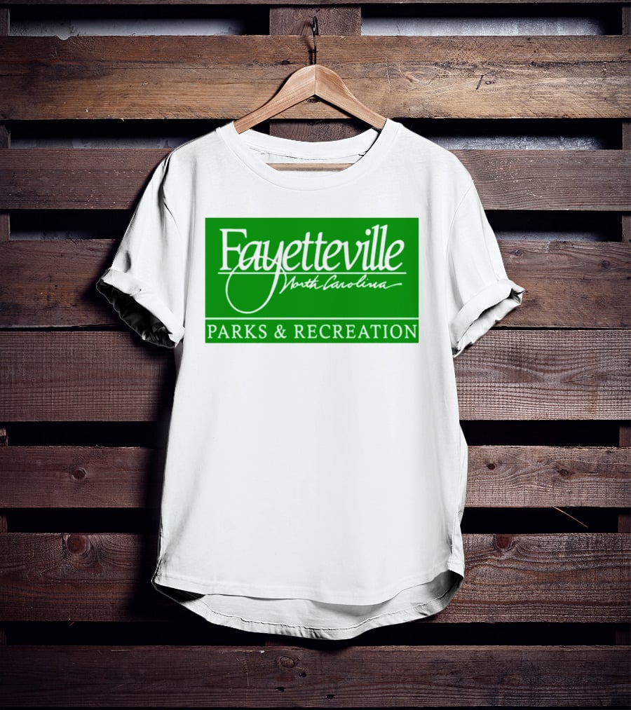 Young J Cole Fayetteville Parks And Recreation North Carolina T-Shirt