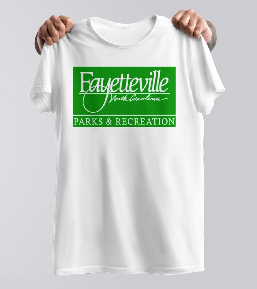 Young J Cole Fayetteville Parks And Recreation North Carolina T-Shirt