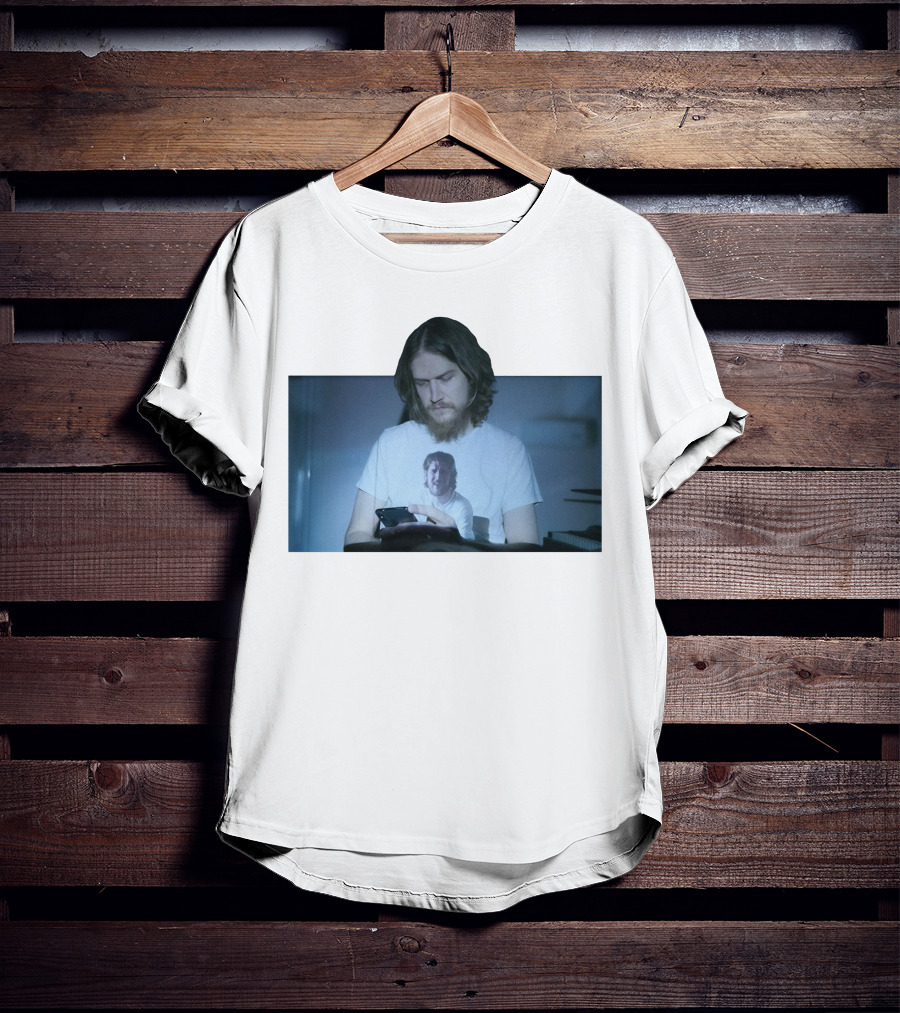 Projection Bo Burnhams White Shirt Digital Illumination T-Shirt