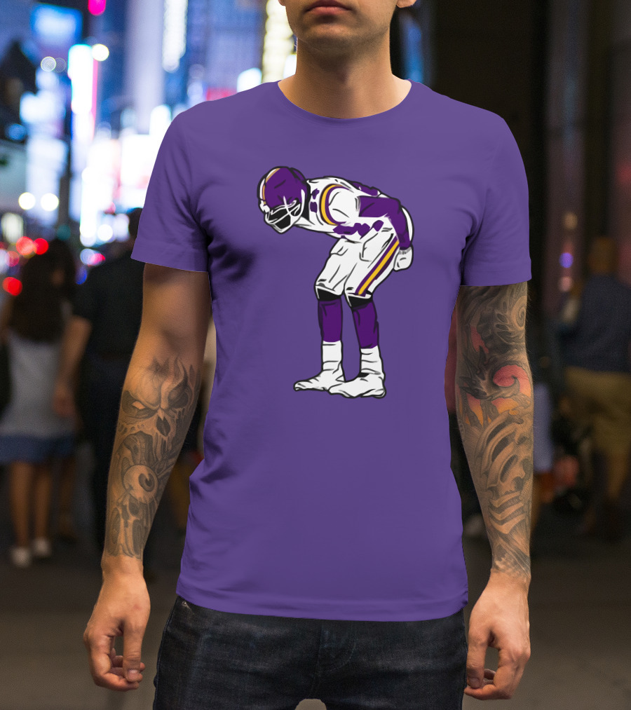 Sotastick Randy Moss Celebration Iconic Football Move T-Shirt