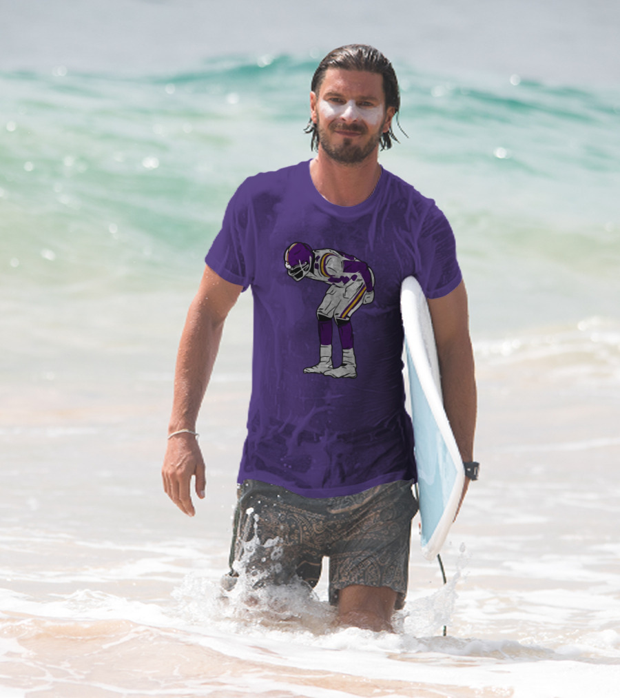 Randy Moss Minnesota Vikings Iconic Mooning T-Shirt