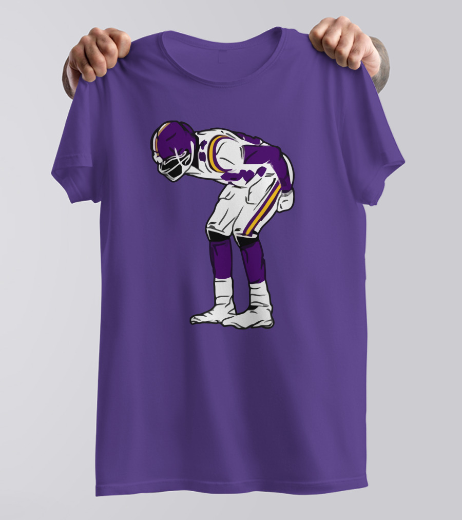 Randy Moss Minnesota Vikings Iconic Mooning T-Shirt