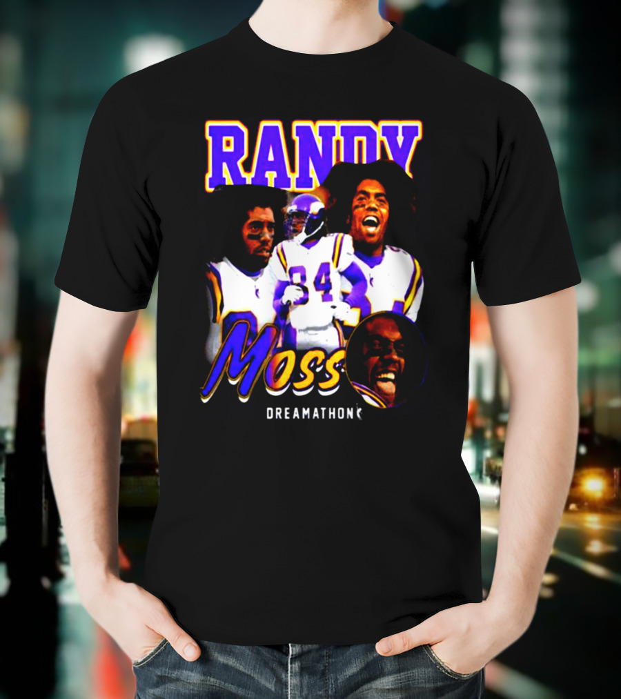 Randy Moss Dreamathon Vikings T-Shirt