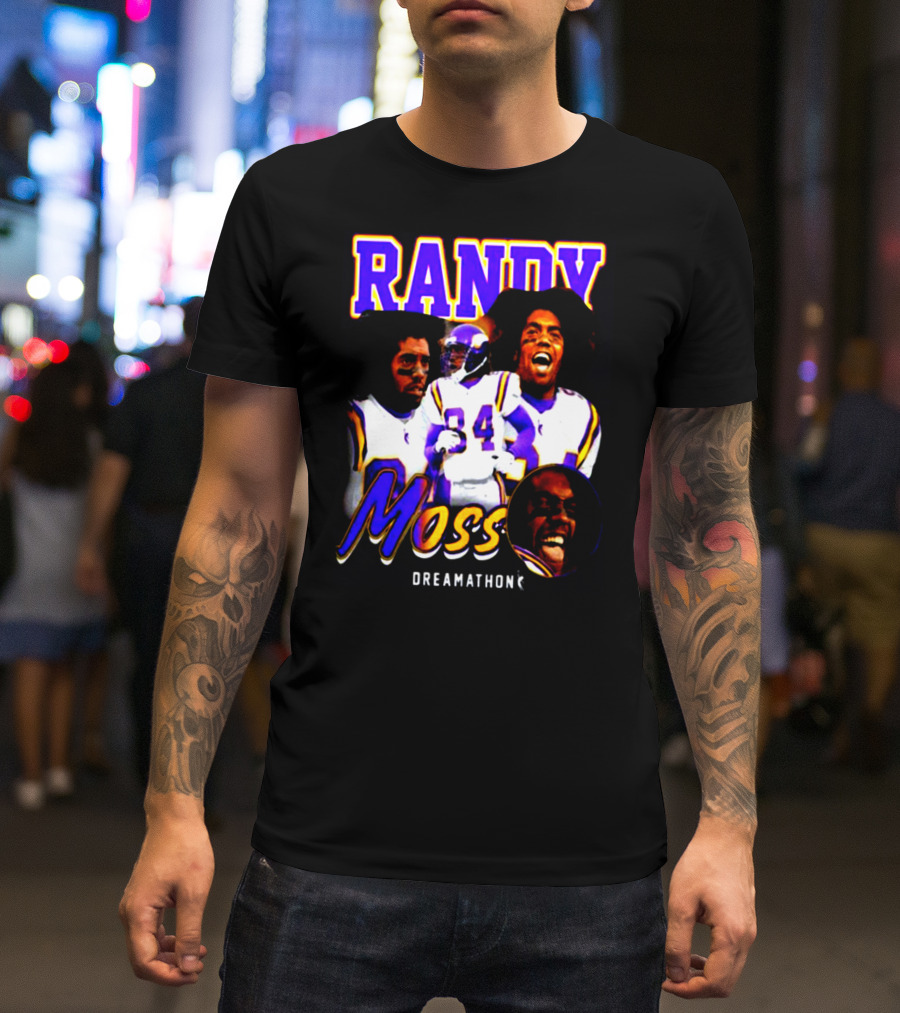 Randy Moss Dreamathon Vikings T-Shirt