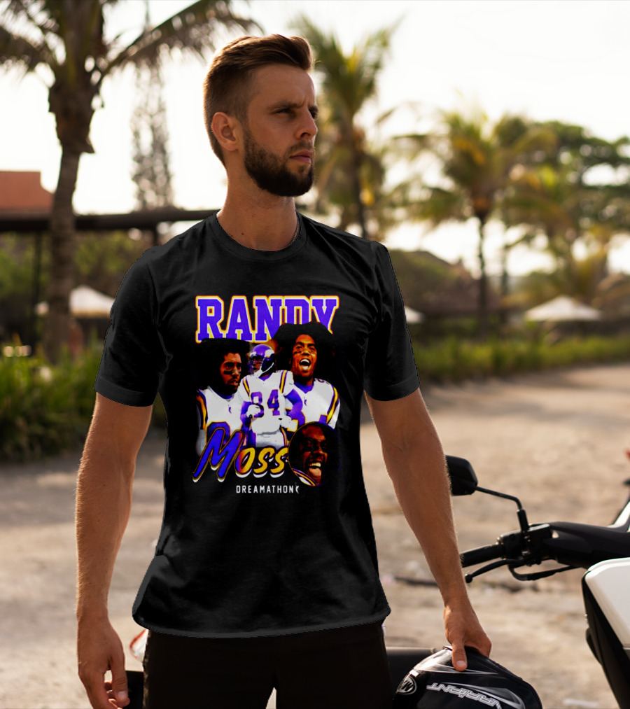 Randy Moss Dreamathon Vikings T-Shirt