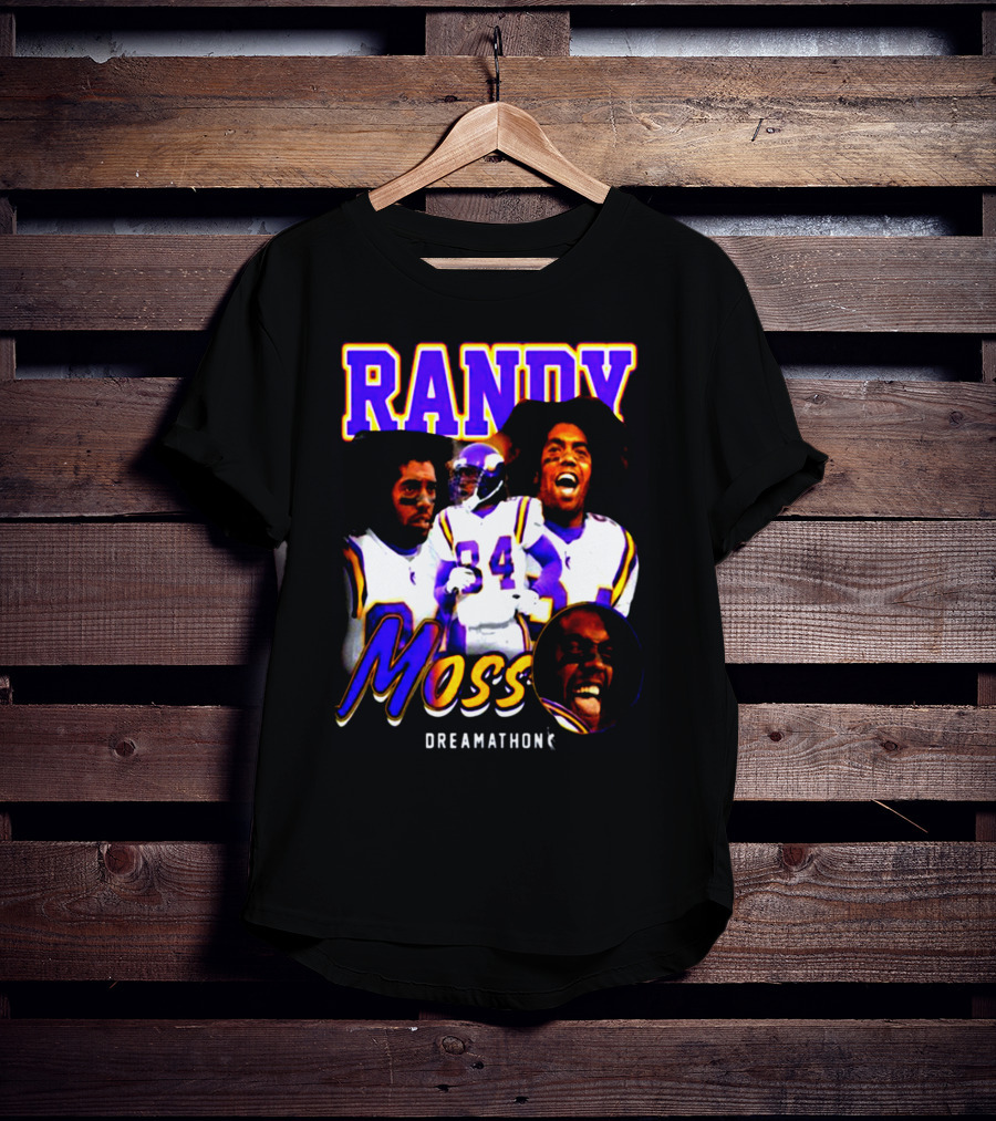 Randy Moss Dreamathon Vikings T-Shirt