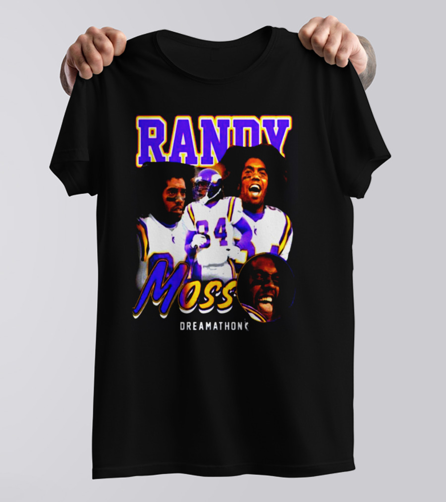 Randy Moss Dreamathon Vikings T-Shirt
