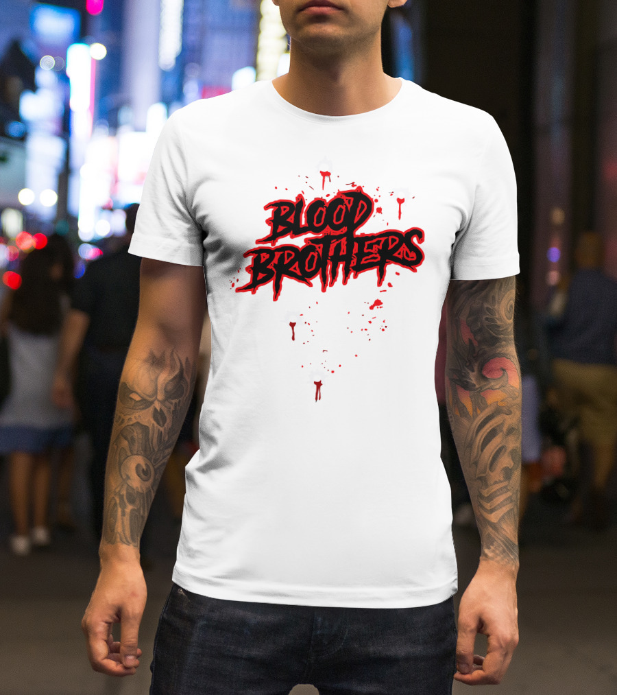 Blood Brothers Bullet Holes T-Shirt