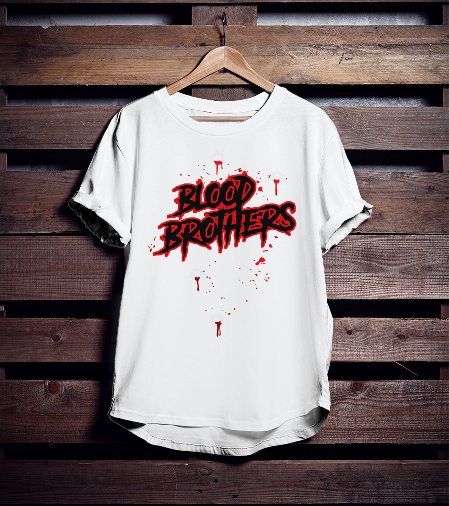 Blood Brothers Bullet Holes T-Shirt
