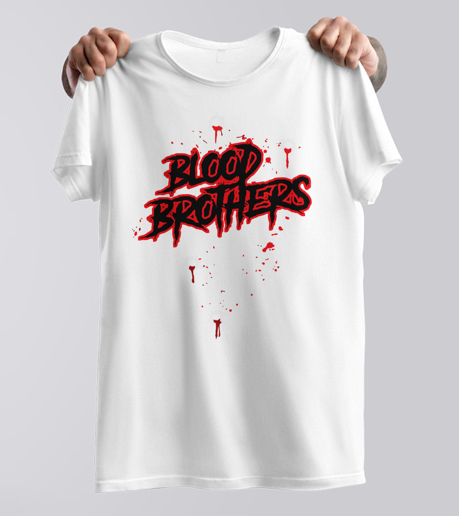 Blood Brothers Bullet Holes T-Shirt