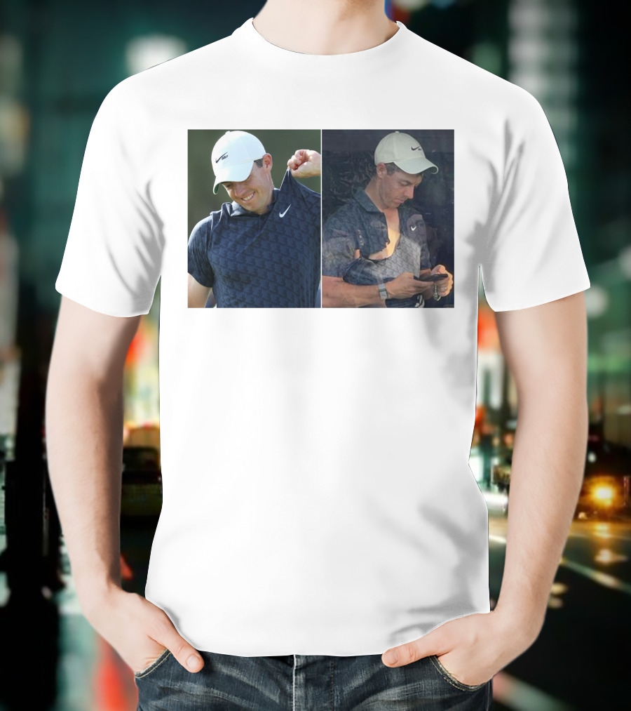 Rory McIlroy Golf Apparel Collection T-Shirt