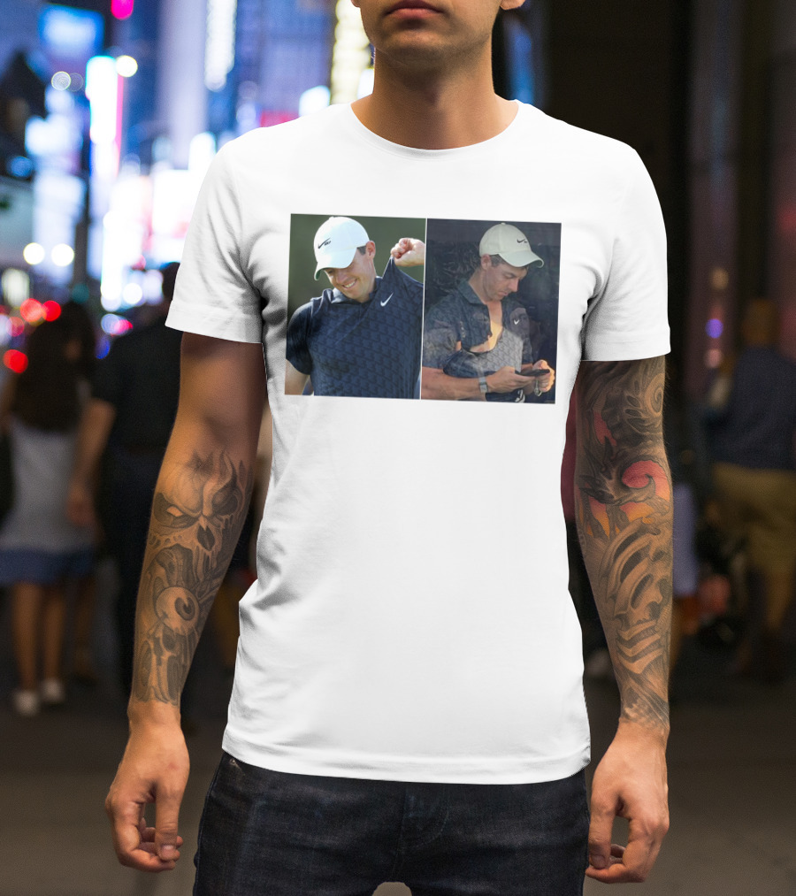 Rory McIlroy Golf Apparel Collection T-Shirt