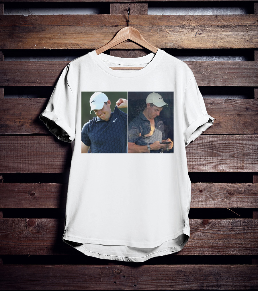 Rory McIlroy Golf Apparel Collection T-Shirt