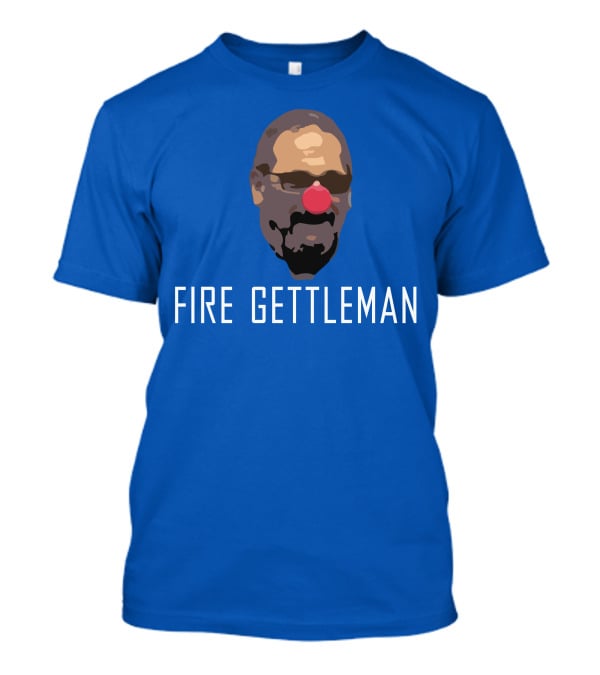 FIRE GETTLEMAN CLOWN RED NOSE IMAGE T-Shirt
