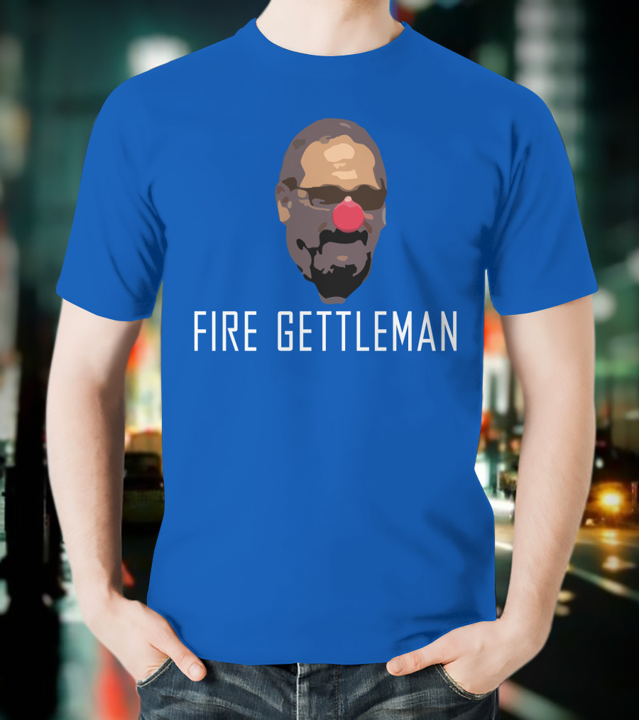 FIRE GETTLEMAN CLOWN RED NOSE IMAGE T-Shirt