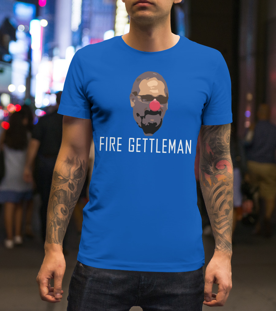 FIRE GETTLEMAN CLOWN RED NOSE IMAGE T-Shirt