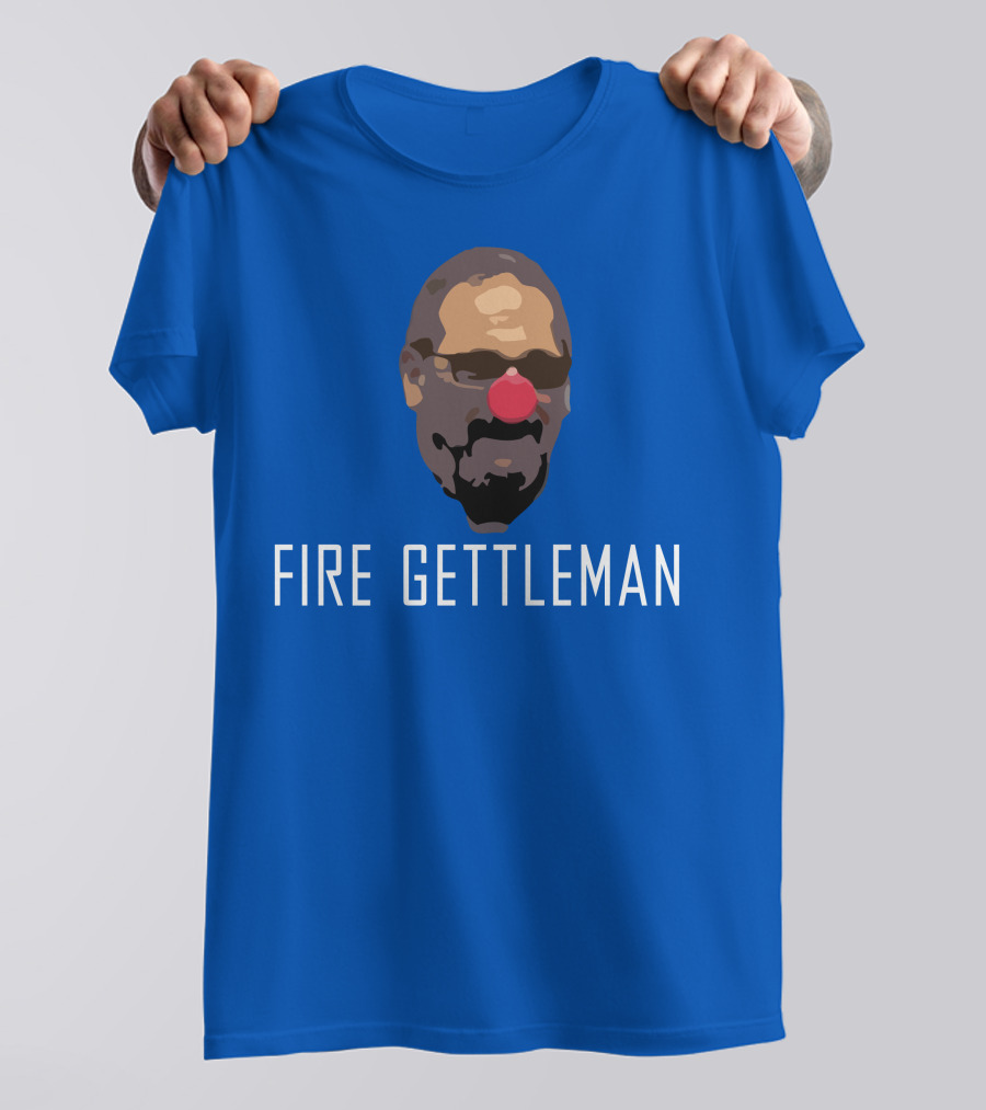 FIRE GETTLEMAN CLOWN RED NOSE IMAGE T-Shirt