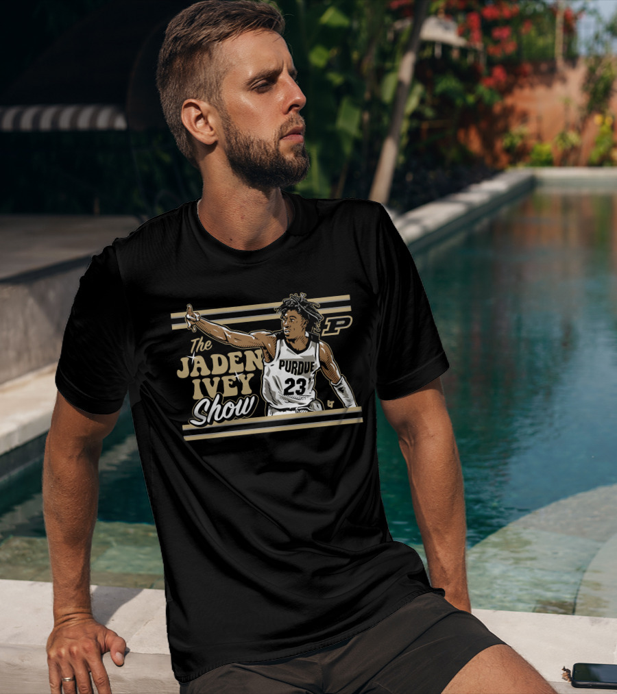 Purdue The Jaden Ivey Show Basketball Legend 23 T-Shirt