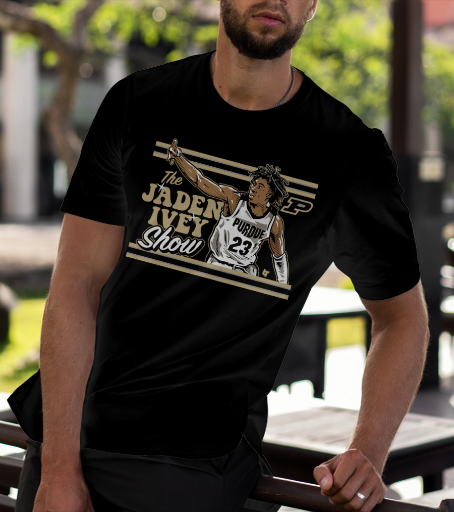 Purdue The Jaden Ivey Show Basketball Legend 23 T-Shirt
