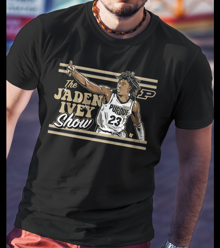 Purdue The Jaden Ivey Show Basketball Legend 23 T-Shirt