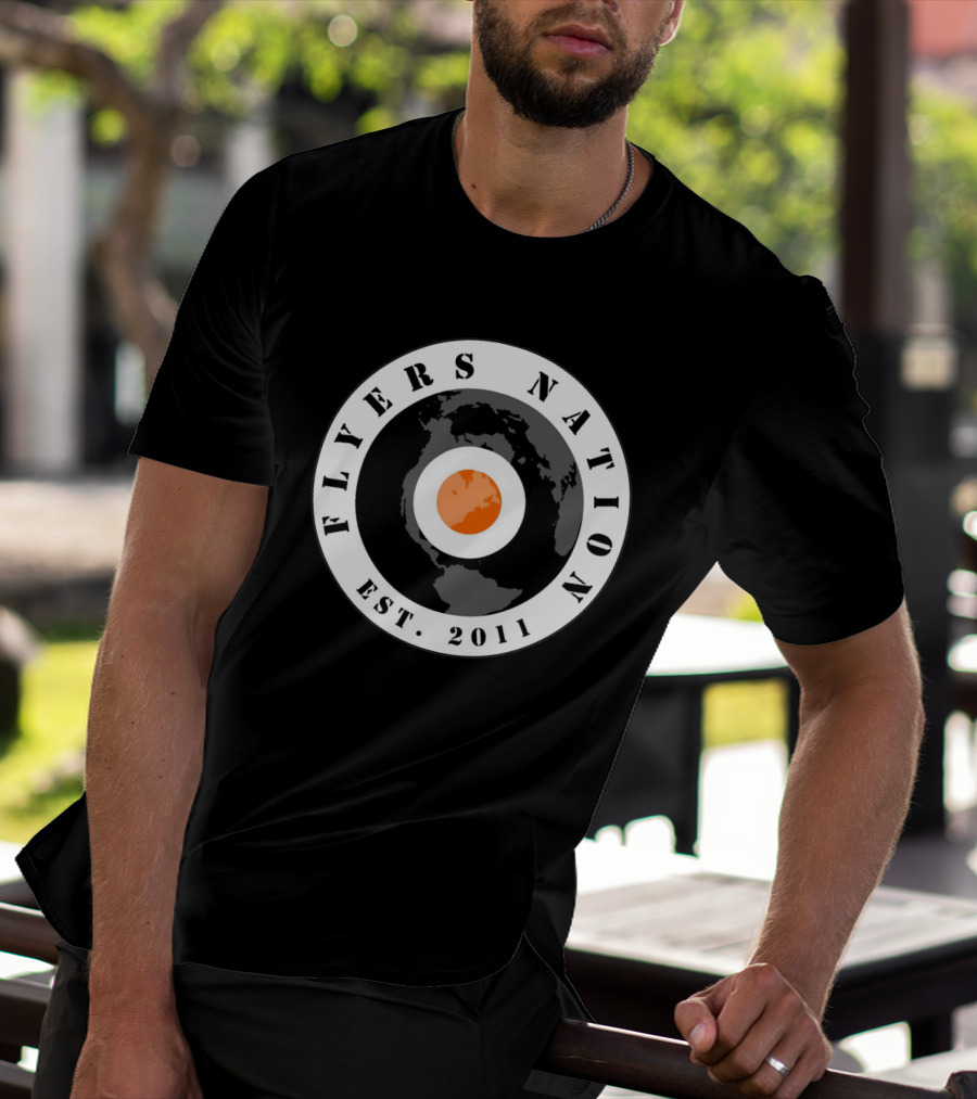 Flyers Nation Est. 2011 T-Shirt