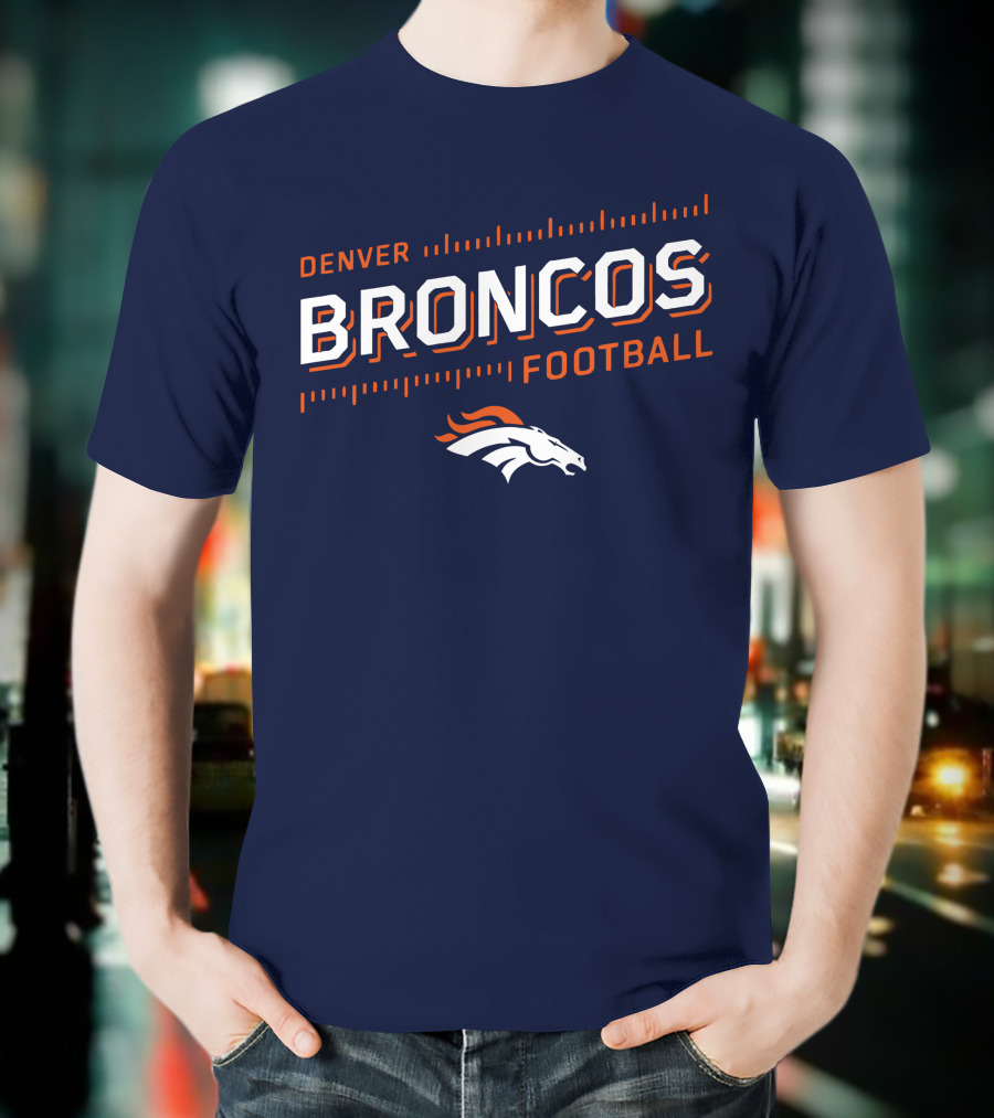 Denver Broncos Football T-Shirt