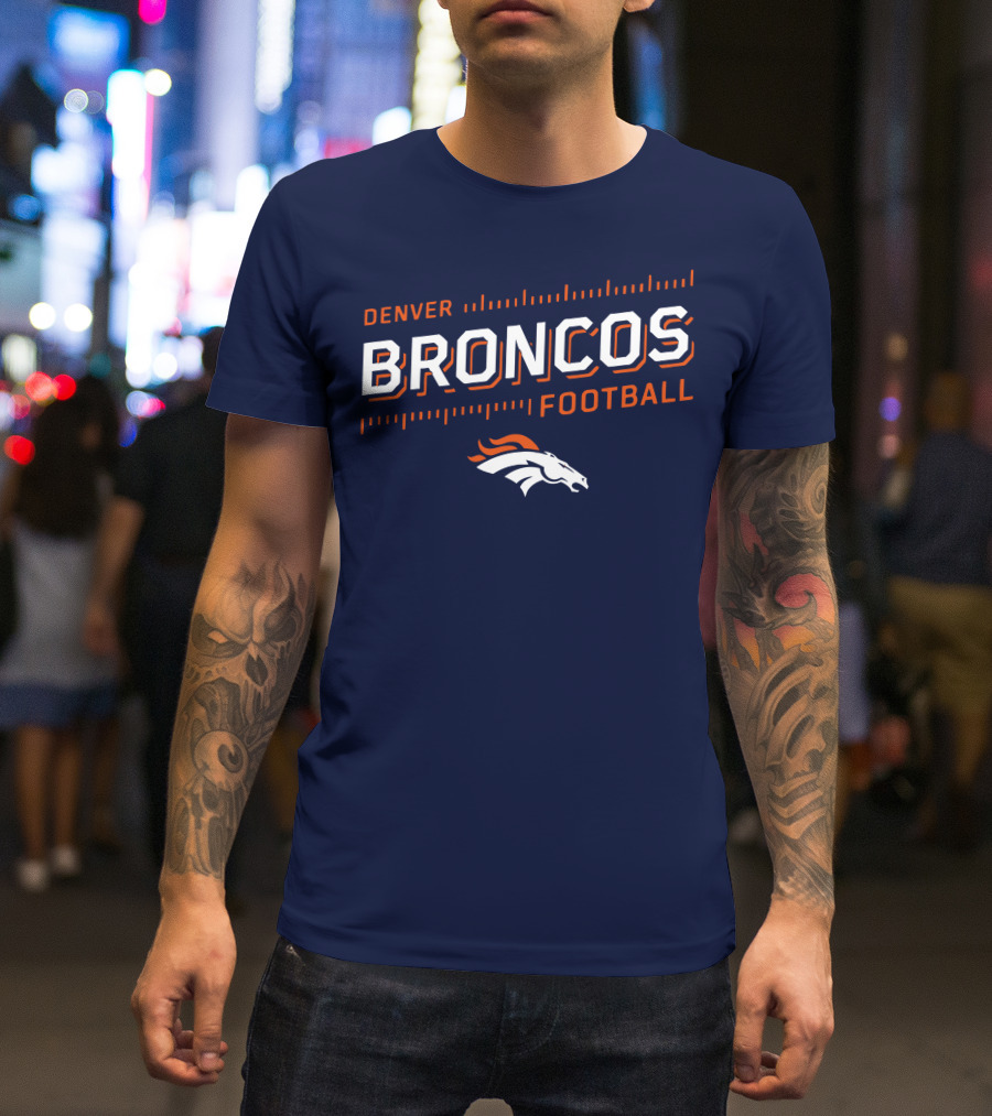 Denver Broncos Football T-Shirt