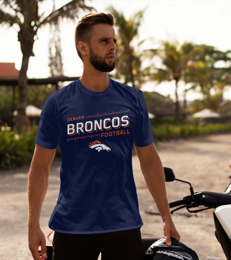 Denver Broncos Football T-Shirt