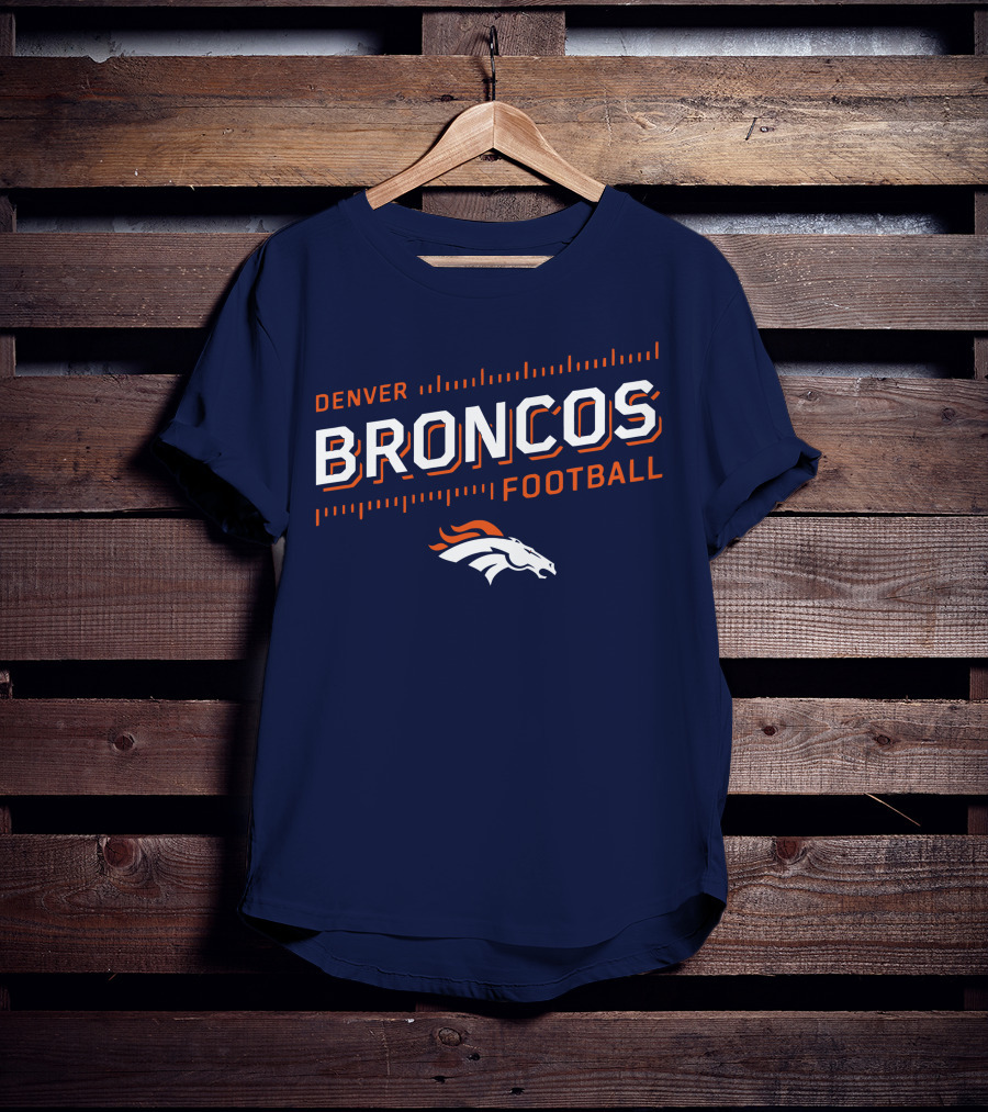 Denver Broncos Football T-Shirt