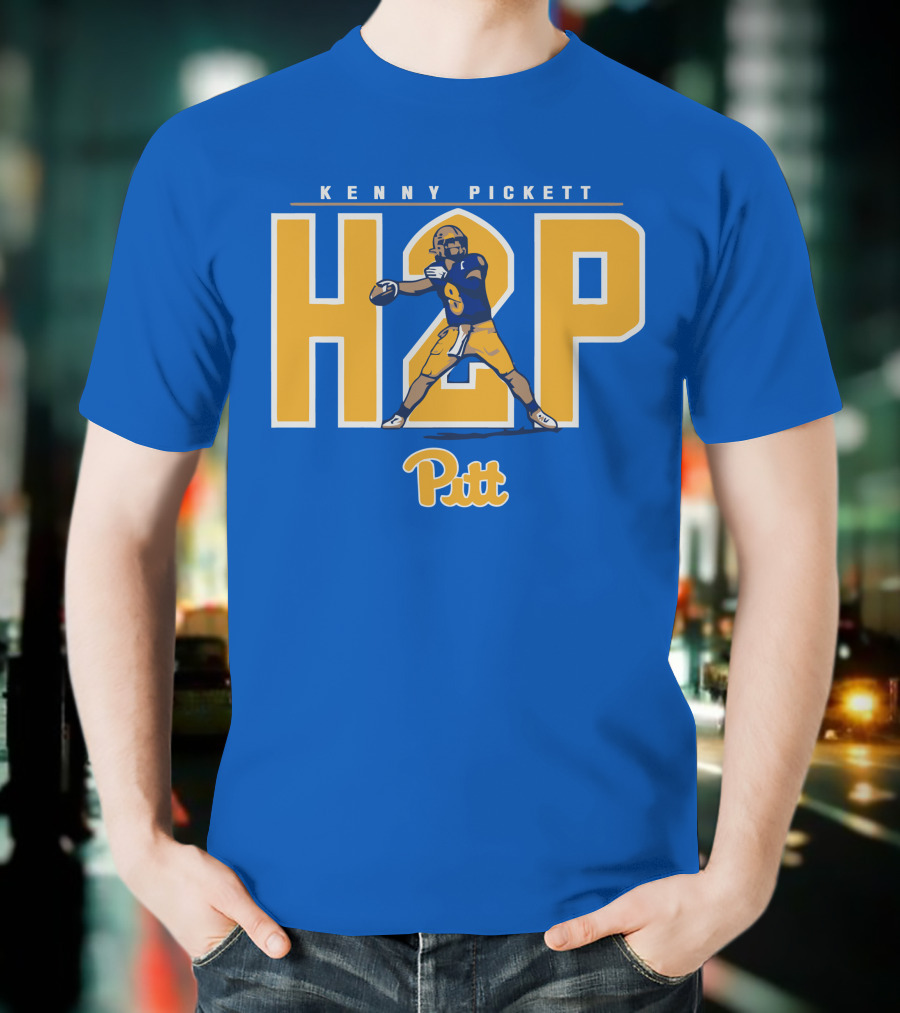 Kenny Pickett H2P Pitt Football T-Shirt