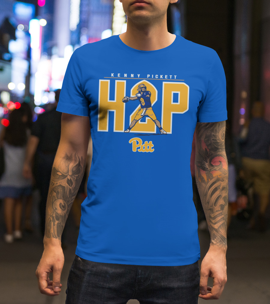 Kenny Pickett H2P Pitt Football T-Shirt