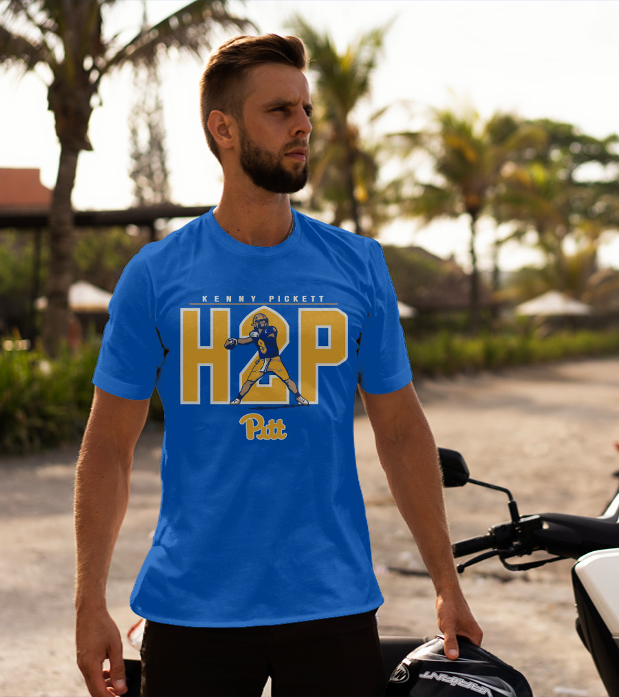 Kenny Pickett H2P Pitt Football T-Shirt