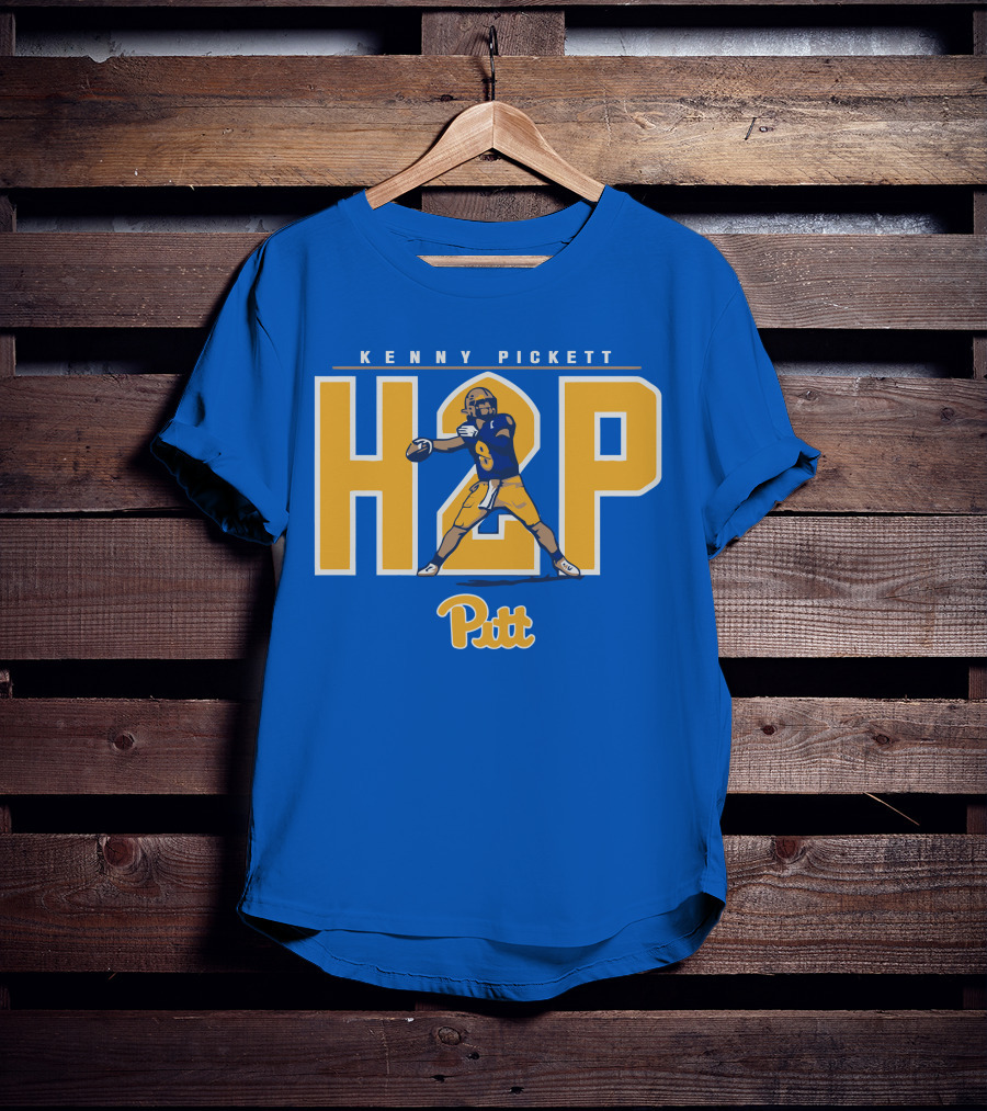 Kenny Pickett H2P Pitt Football T-Shirt