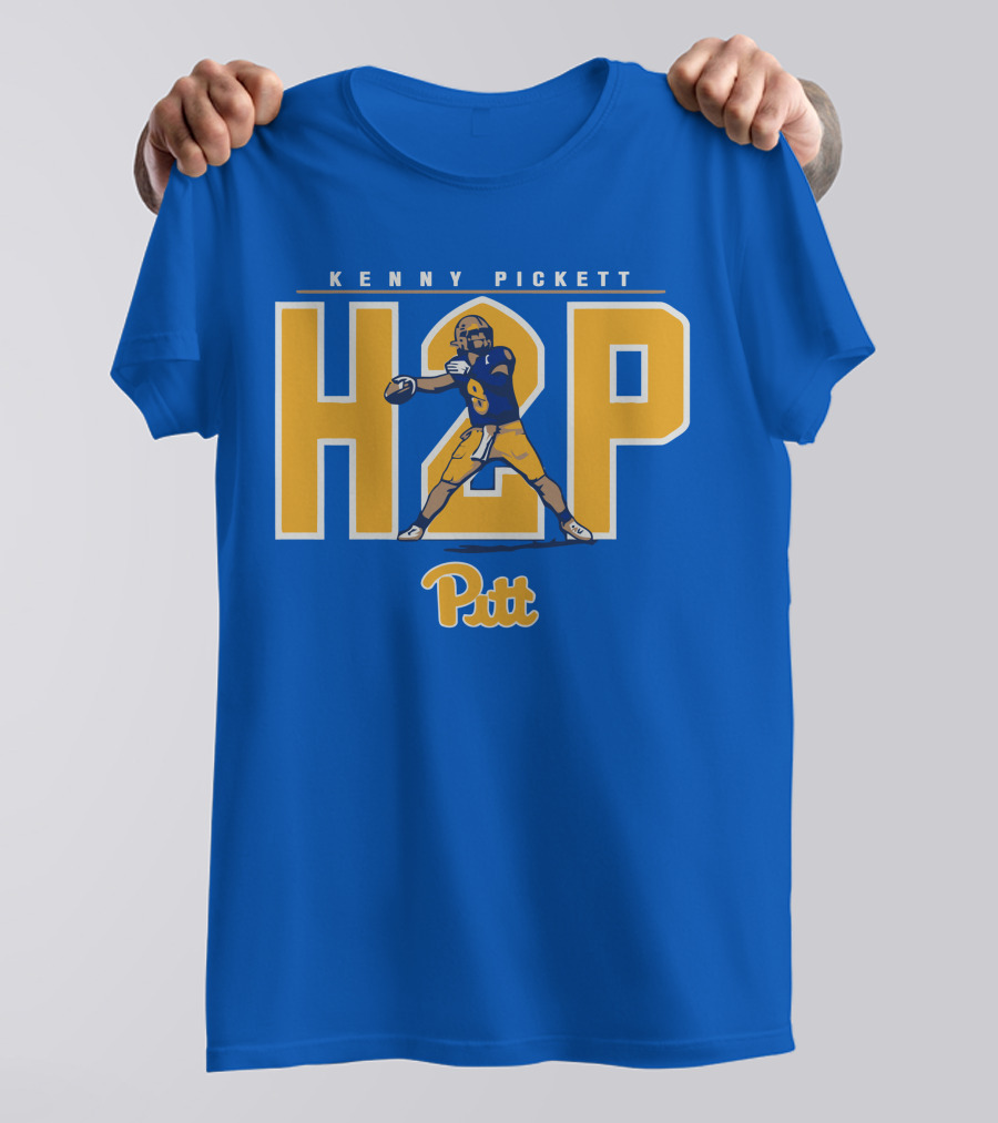 Kenny Pickett H2P Pitt Football T-Shirt