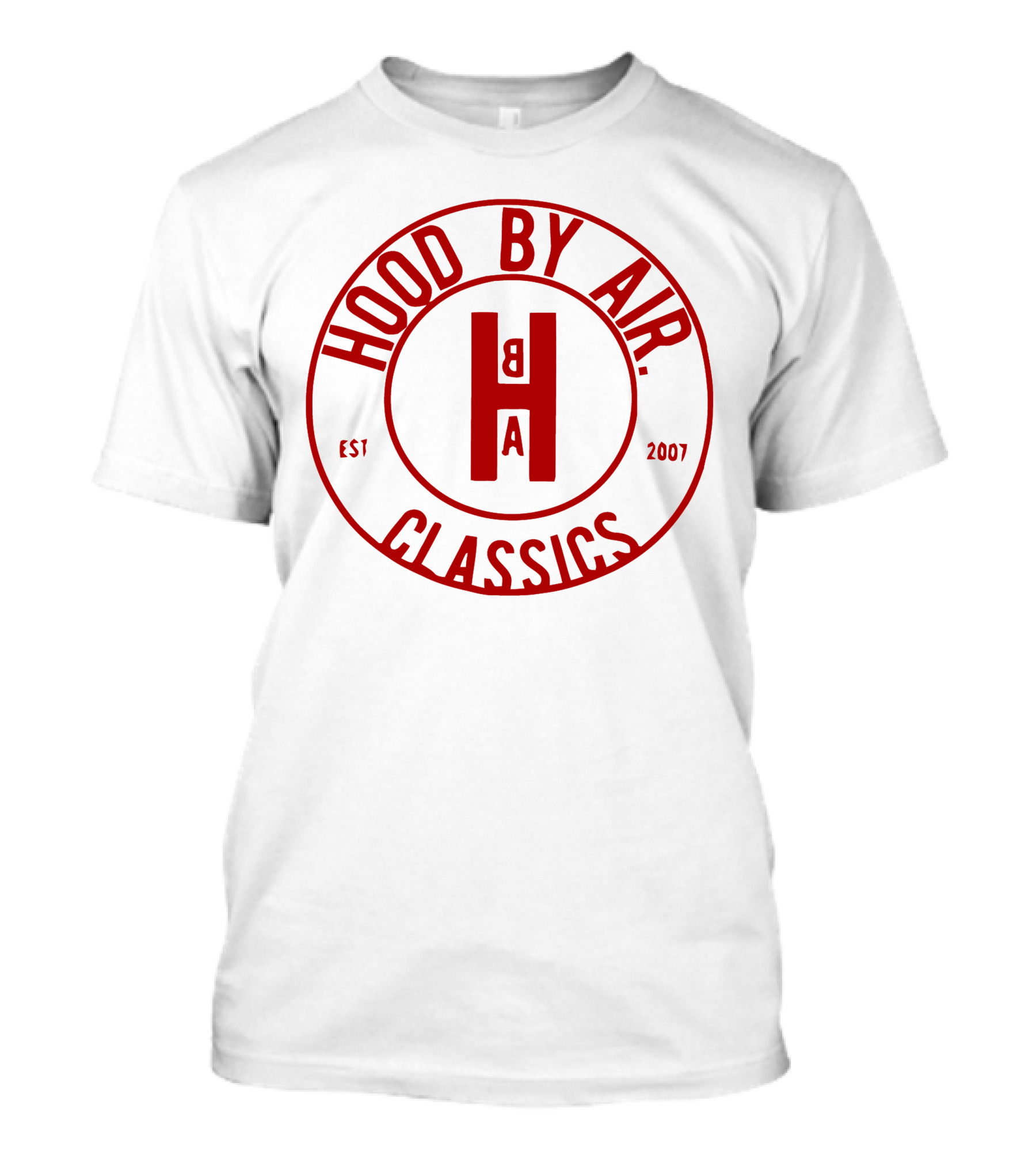 Hood By Air Classics HBA Est 2007 T-Shirt
