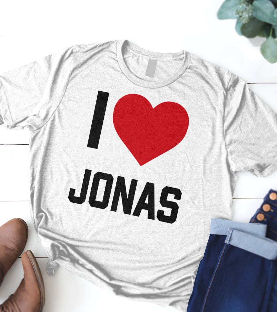 I Love Jonas Brothers Family Roast Show On Netflix T-Shirt