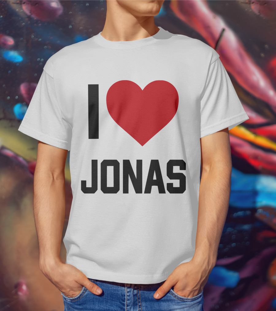 I Love Jonas Brothers Family Roast Show On Netflix T-Shirt