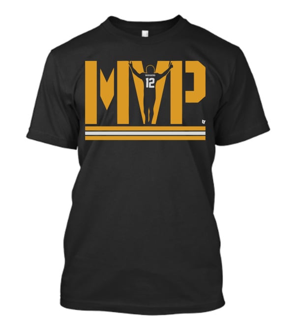 Rodgers 12 MVP Victory T-Shirt