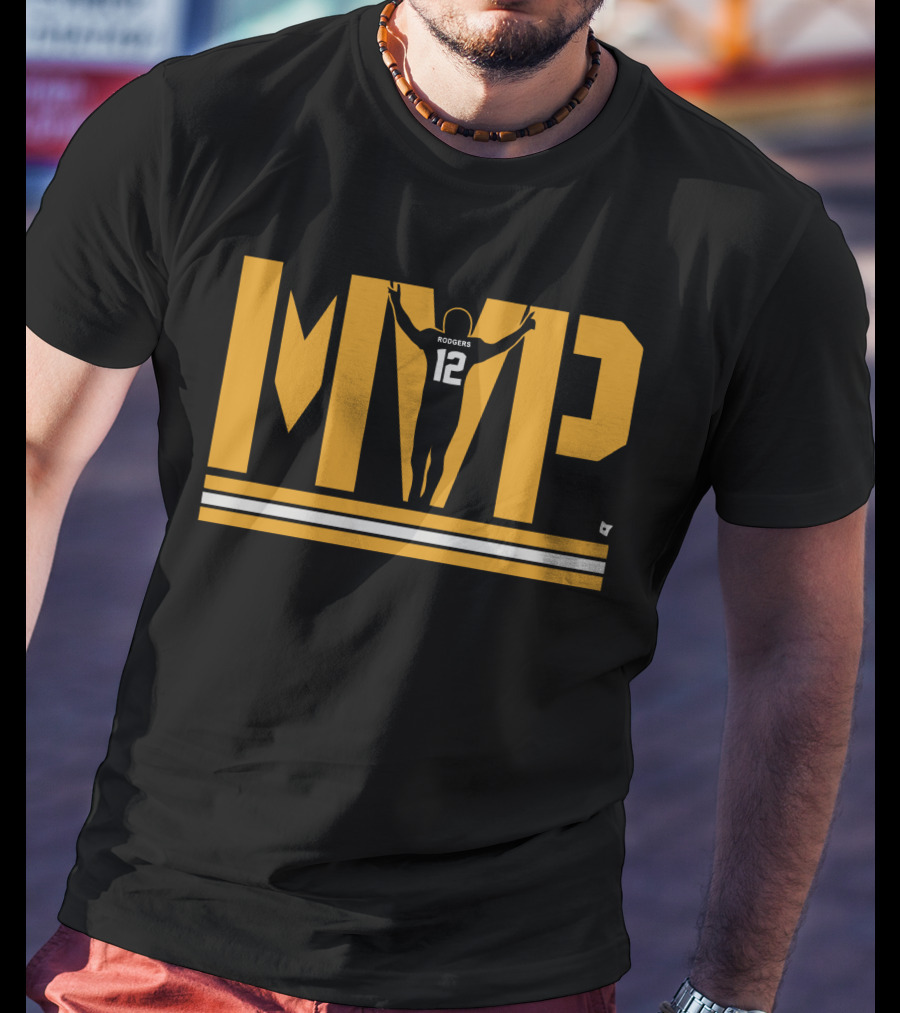 Rodgers 12 MVP Victory T-Shirt
