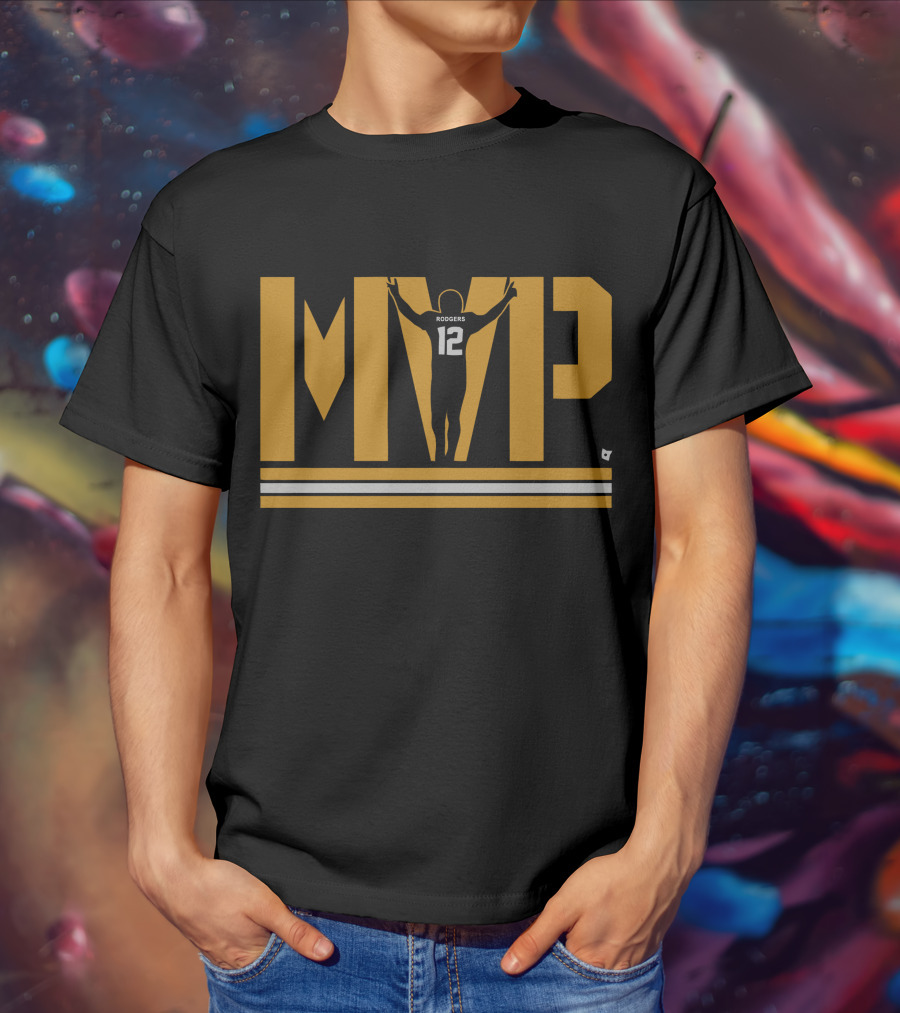 Rodgers 12 MVP Victory T-Shirt