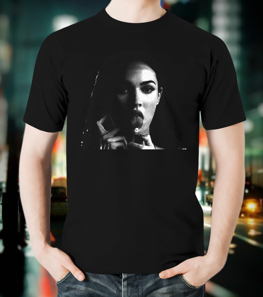 Blonde Don Jennifer's Body Iconic Lollipop Scene T-Shirt