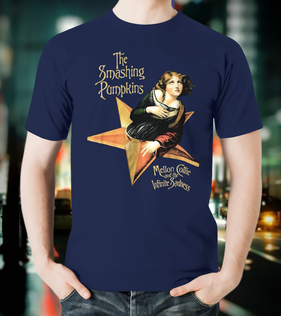 The Smashing Pumpkins Mellon Collie And The Infinite Sadness T-Shirt