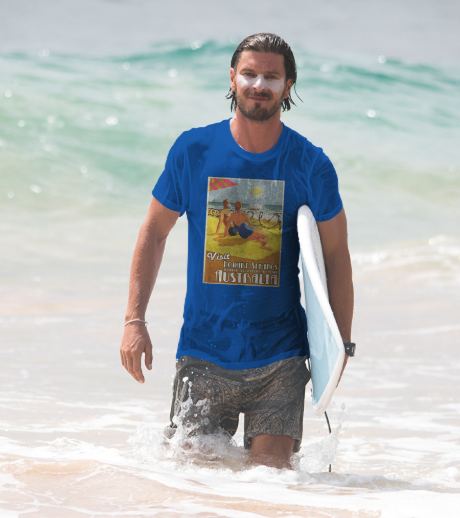 Visit Howard Springs Totally Voluntary Relocation Camp Australia T-Shirt