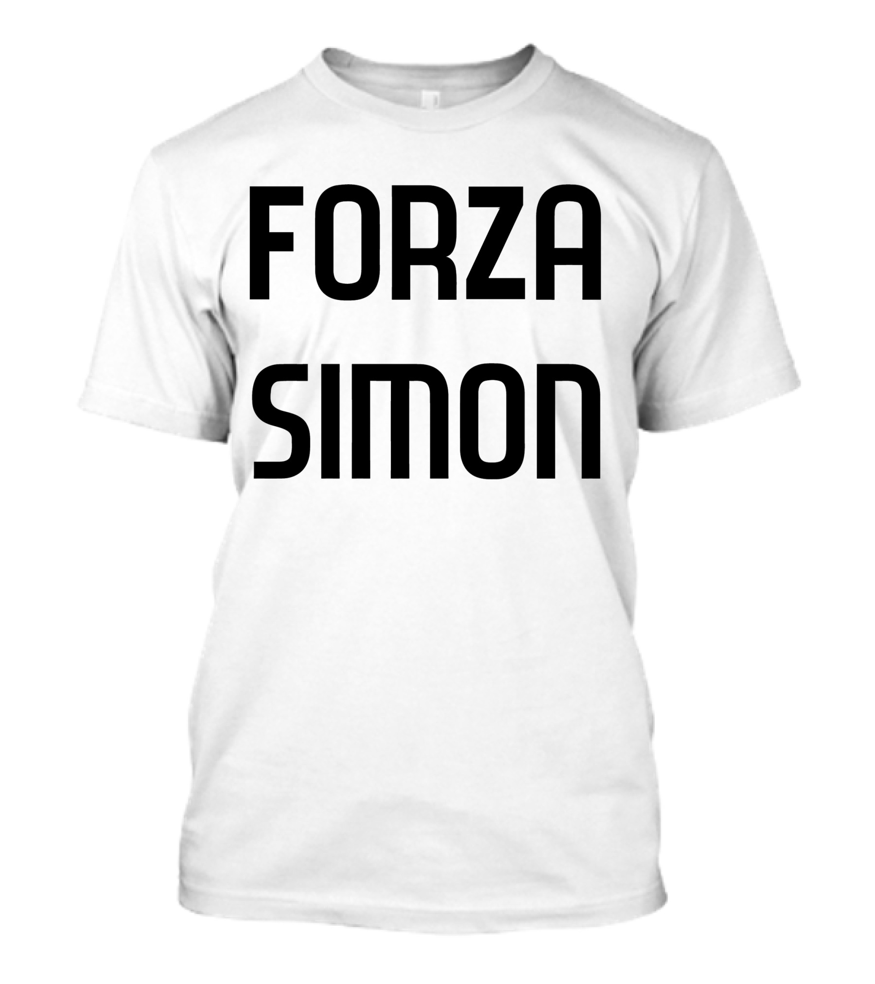 FORZA SIMON Fan Support T-Shirt