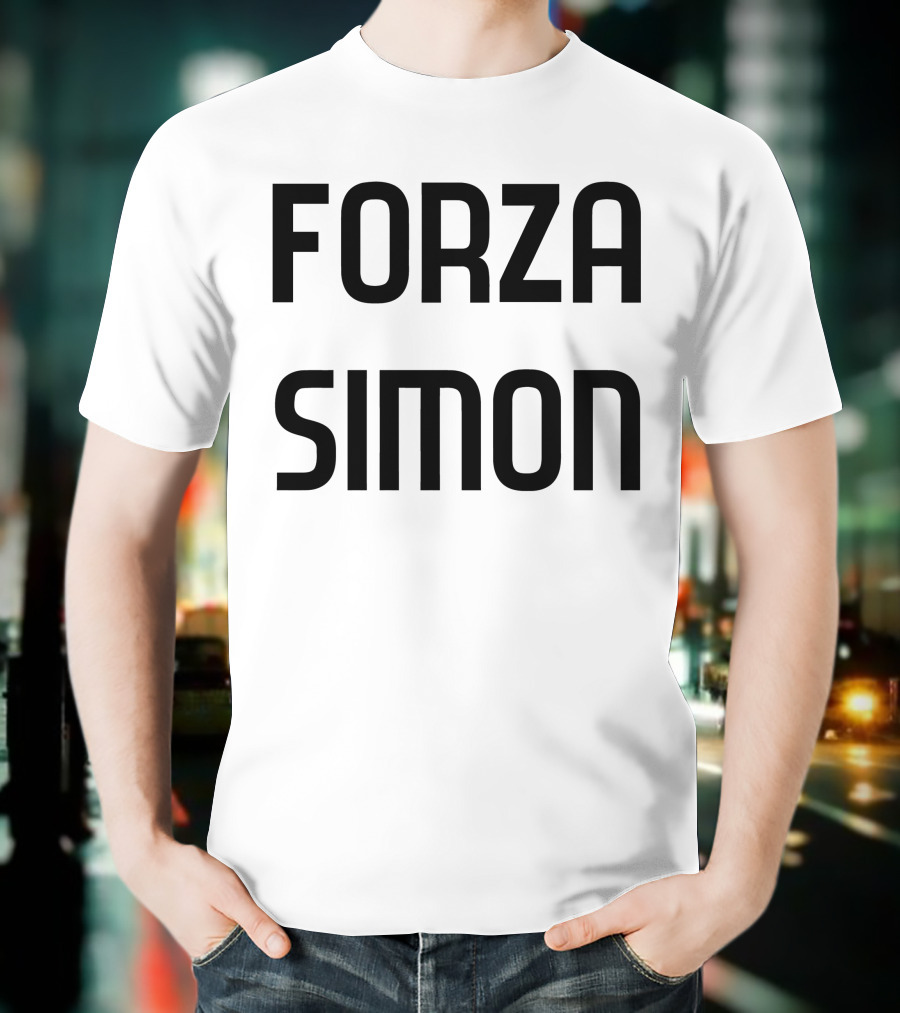FORZA SIMON Fan Support T-Shirt