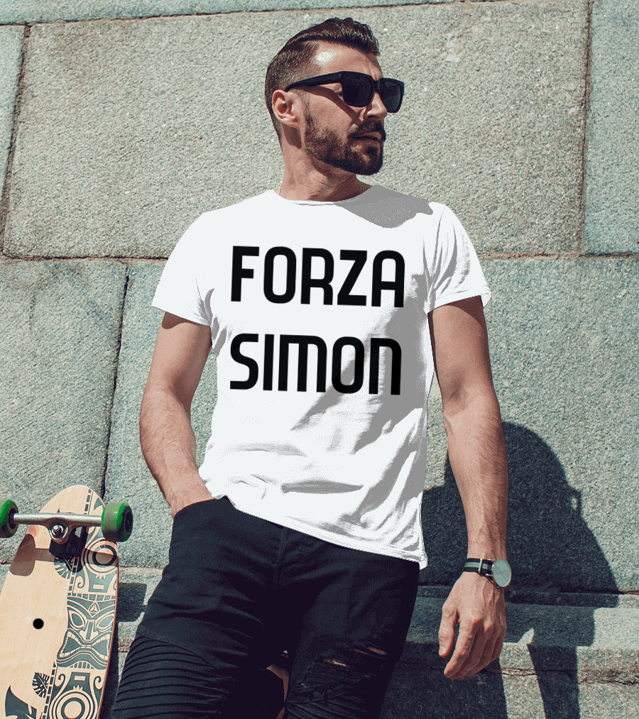 FORZA SIMON Fan Support T-Shirt